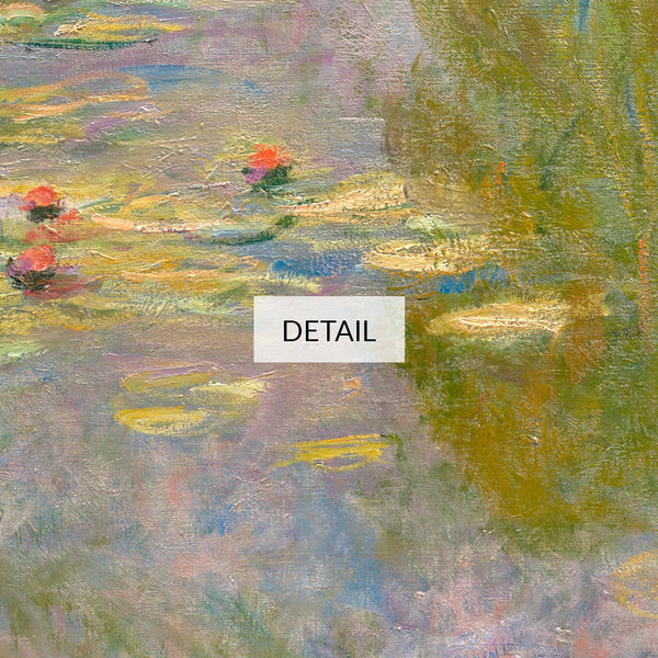 Claude Monet Painting - Water Lilies - Samsung Frame TV Art - Digital Download - Nymphea Flowers Landscape