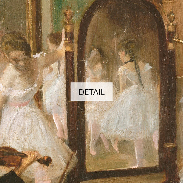 Edgar Degas Painting - The Dancing Class - Samsung Frame TV Art - Digital Download - Ballerina Ballet Dancers Art