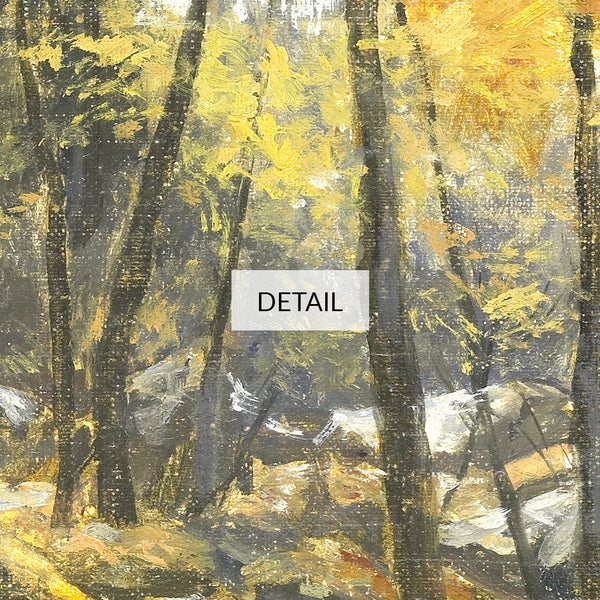 Egbert Rubertus Derk Schaap Landscape Painting - Felsenmeer - Fall Decor - Samsung Frame TV Art 4K - Digital Download