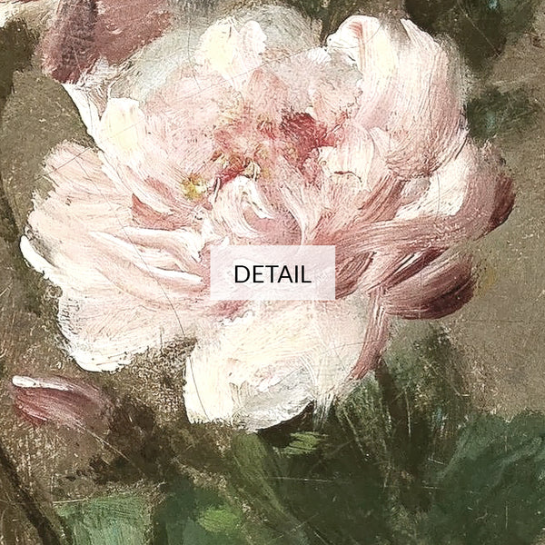 Eugène Petit Painting - Bouquet of Roses in a Vase - Samsung Frame TV Art 4K - Vintage Floral Still Life - Digital Download