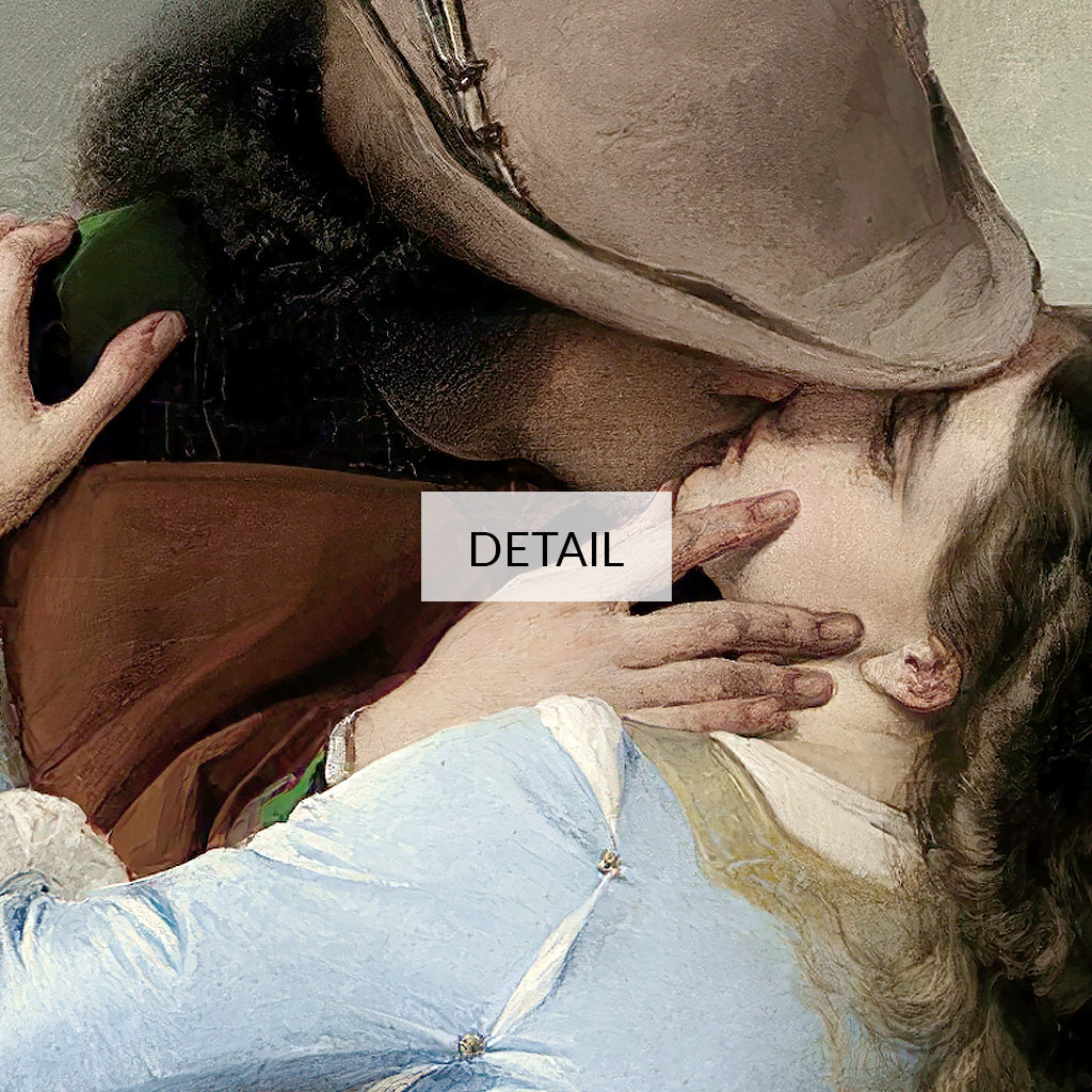 Francesco Hayez Painting - The Kiss - Samsung Frame TV Art 4K