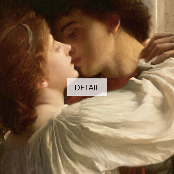 Frank Dicksee Painting - Romeo and Juliet - Samsung Frame TV Art 4K - Romantic Kiss Valentine’s Day Decor - Digital Download