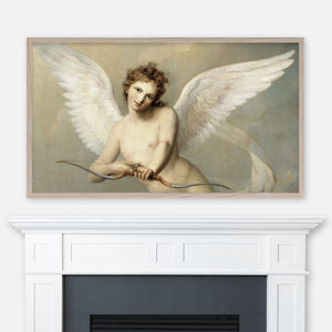 Fredric Westin Painting - Cupid - Samsung Frame TV Art 4K - Valentine’s Day Decor - Digital Download