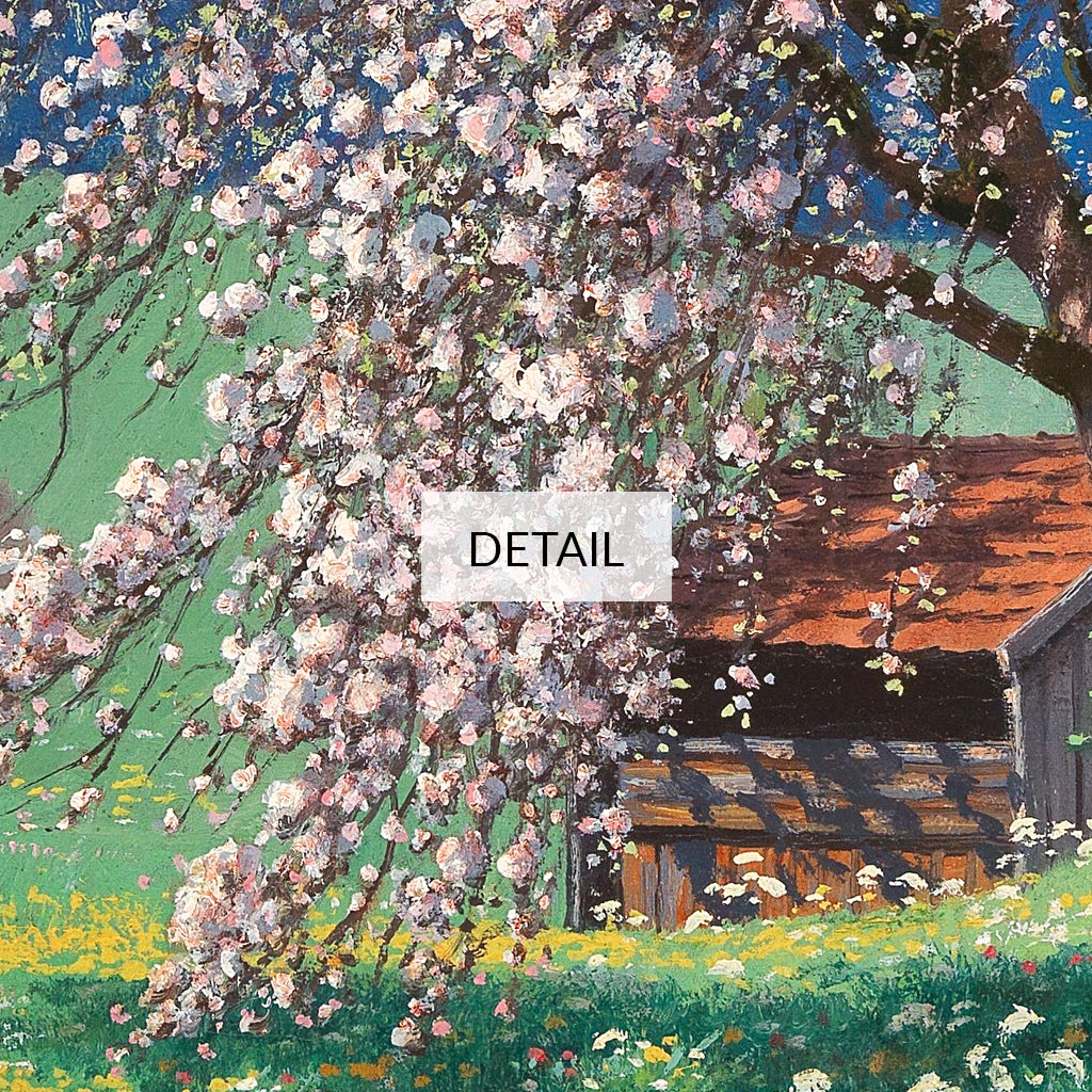 Samsung Frame TV Art Download - Gustav Klimt Pear Tree Summer
