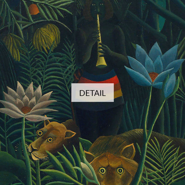 Henri Rousseau Painting - The Dream (Le Rêve) - Samsung Frame TV Art 4K - Exotic Tropical Jungle Landscape - Digital Download