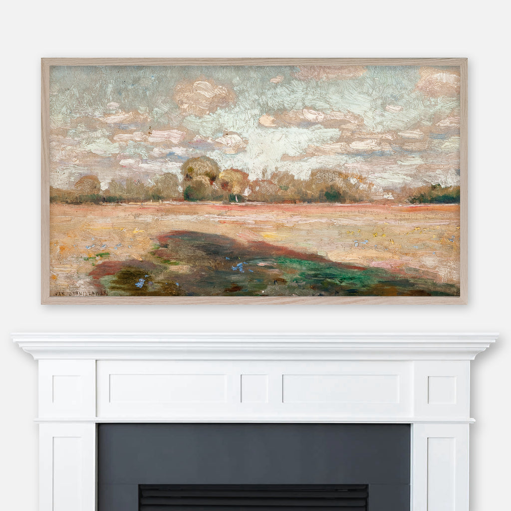 Jan Stanislawski Painting - Landscape - Samsung Frame TV Art - Digital Download