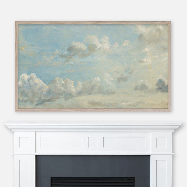 John Constable Landscape Painting - Cloud Study - Samsung Frame TV Art 4K - Digital Download