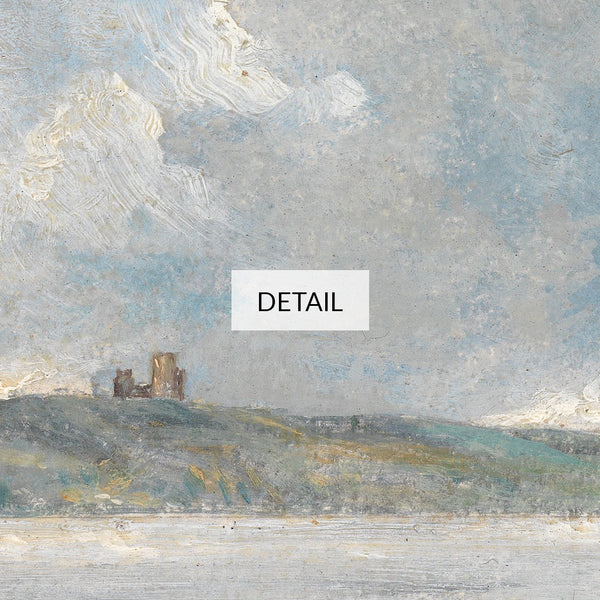 John Constable Landscape Painting - Coastal Scene with Cliffs - Beach Decor - Samsung Frame TV Art 4K - Digital Download