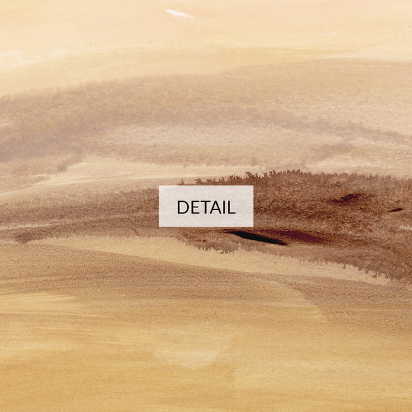 Sahara Summer - Abstract Landscape Painting - Samsung Frame TV Art - Digital Download - Warm Earth Tones - Neutral Desert Decor