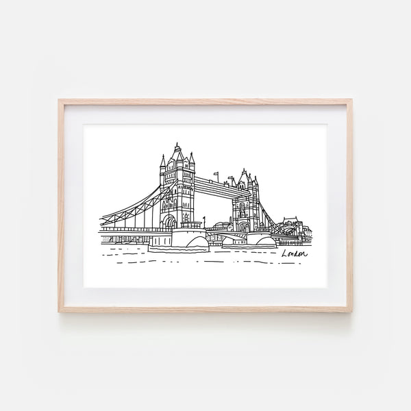 Big Ben Landmark Monument Drawing, British style hand-painted London Bridge,  watercolor Painting, building png | PNGEgg