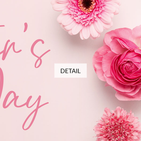 Happy Mother's Day - Samsung Frame TV Art 4K - Digital Download - Pink Spring Floral Photography Background
