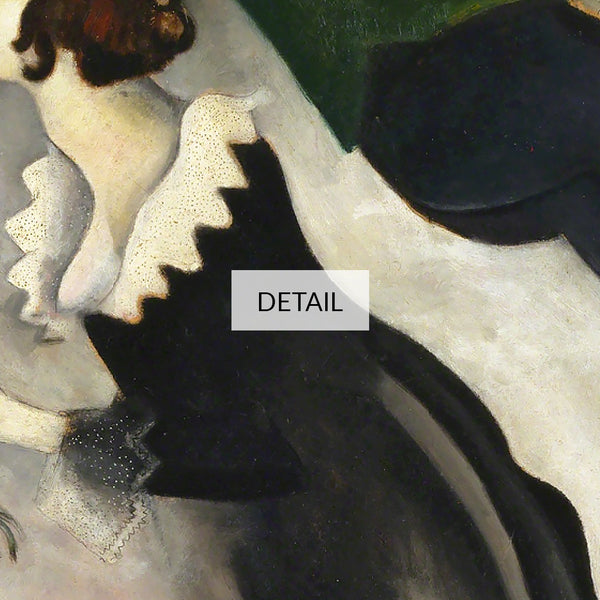 Marc Chagall Painting - Birthday (L’Anniversaire) - Samsung Frame TV Art 4K - Digital Download