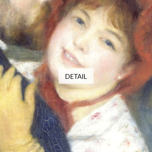 Pierre-Auguste Renoir Figurative Impressionist Painting - Country Dance (Danse à la Campagne) - Samsung Frame TV Art 4K - Digital Download