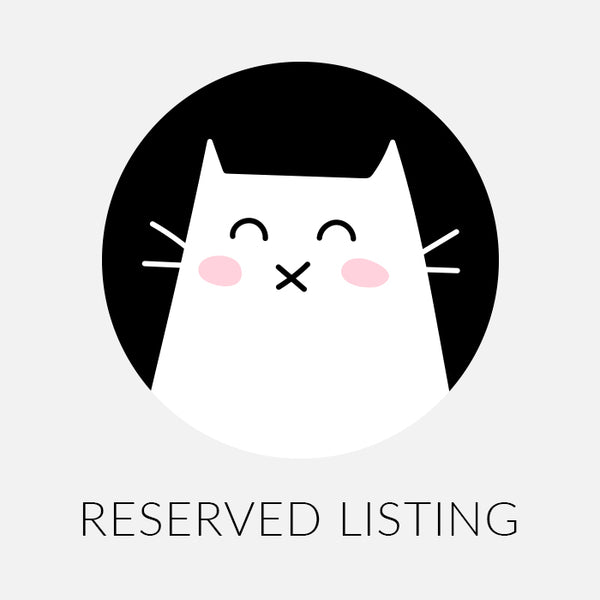 Reserved top Listing for KimberlyRae2020