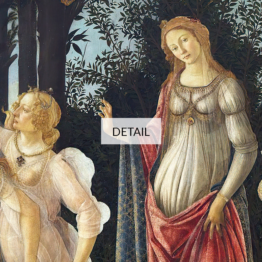 Sandro Botticelli Mythology Painting - Spring - Samsung