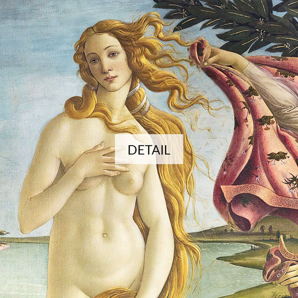 Sandro Botticelli Mythology Painting - Birth Of Venus - Samsung Frame TV Art 4K - Italian Renaissance - Digital Download