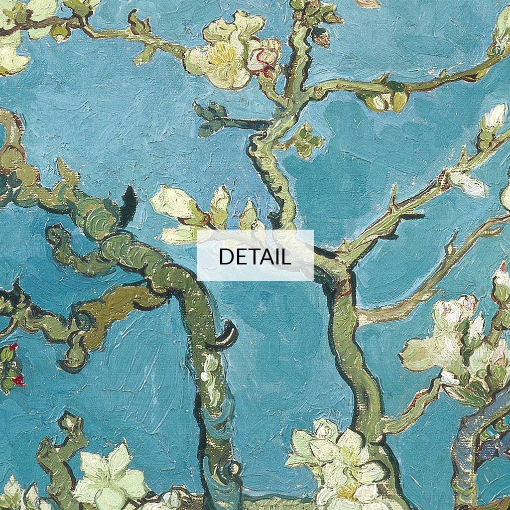 Vincent Van Gogh Landscape Painting - Almond Blossom - Samsung