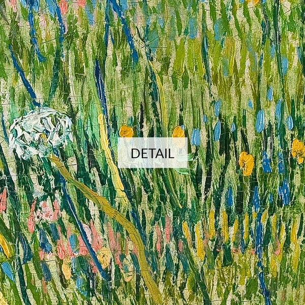 Vincent Van Gogh Landscape Painting - Patch of Grass - Samsung Frame TV Art - Digital Download
